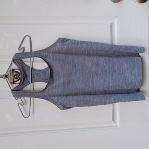 LULULEMON Swiftly Tech Striped Tank Top Sz 8